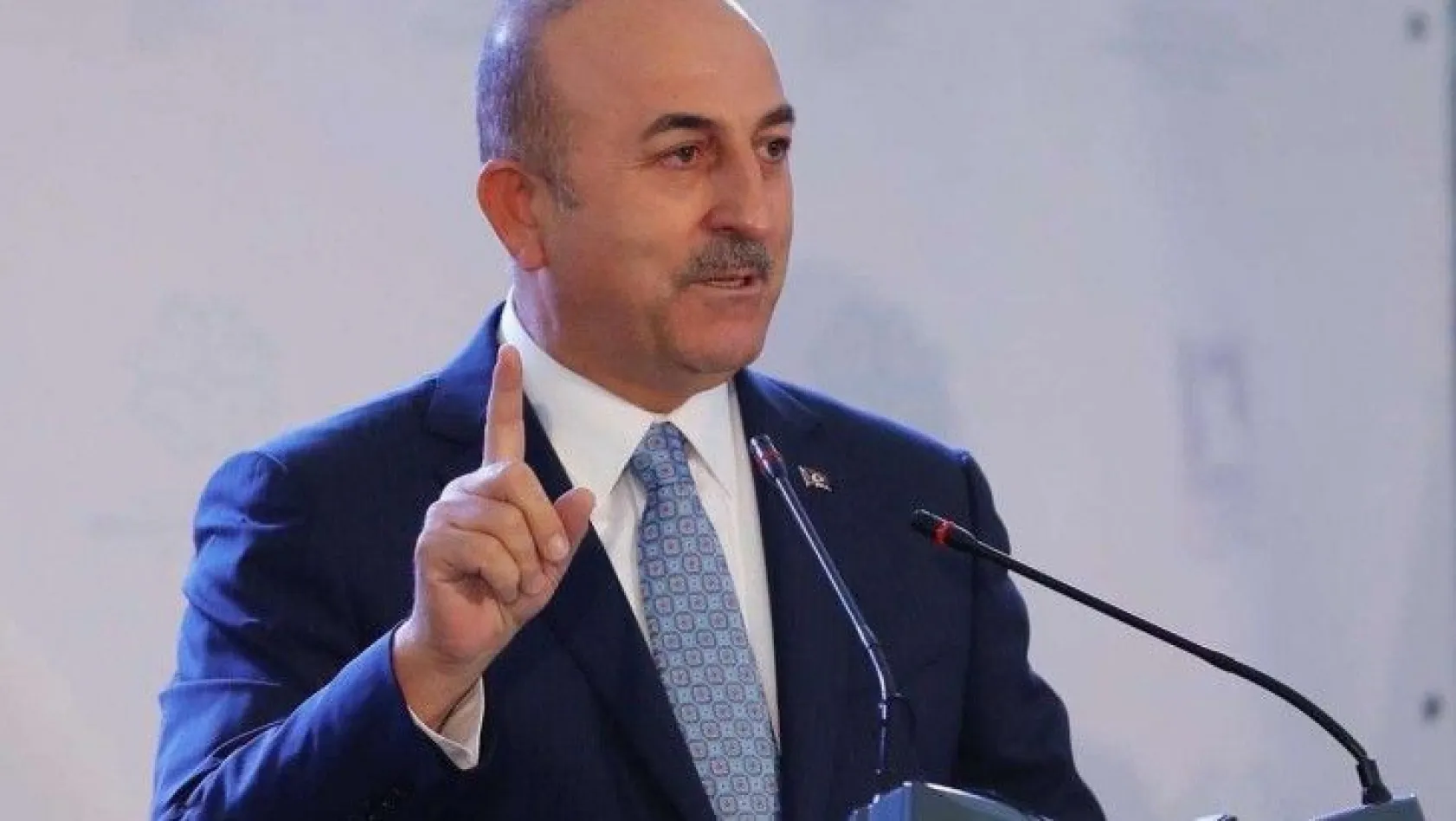 Bakan Çavuşoğlu: 'Asla kabul etmeyiz'