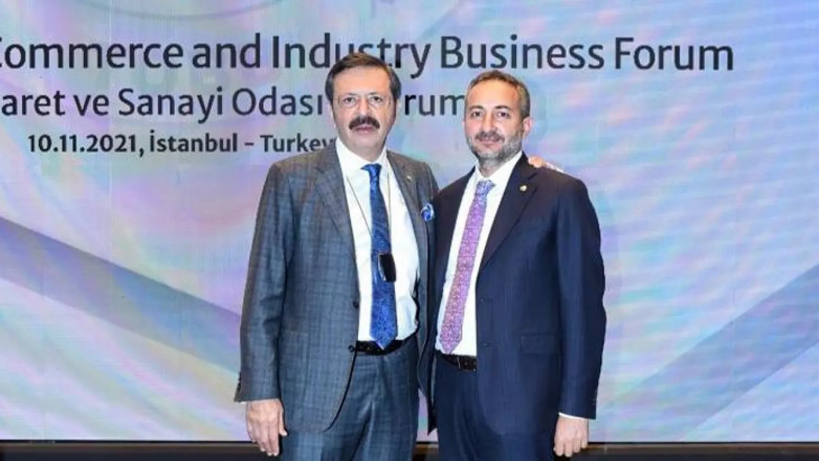 Başkan Arslan Türk Cumhuriyetleri İş Formuna katıldı