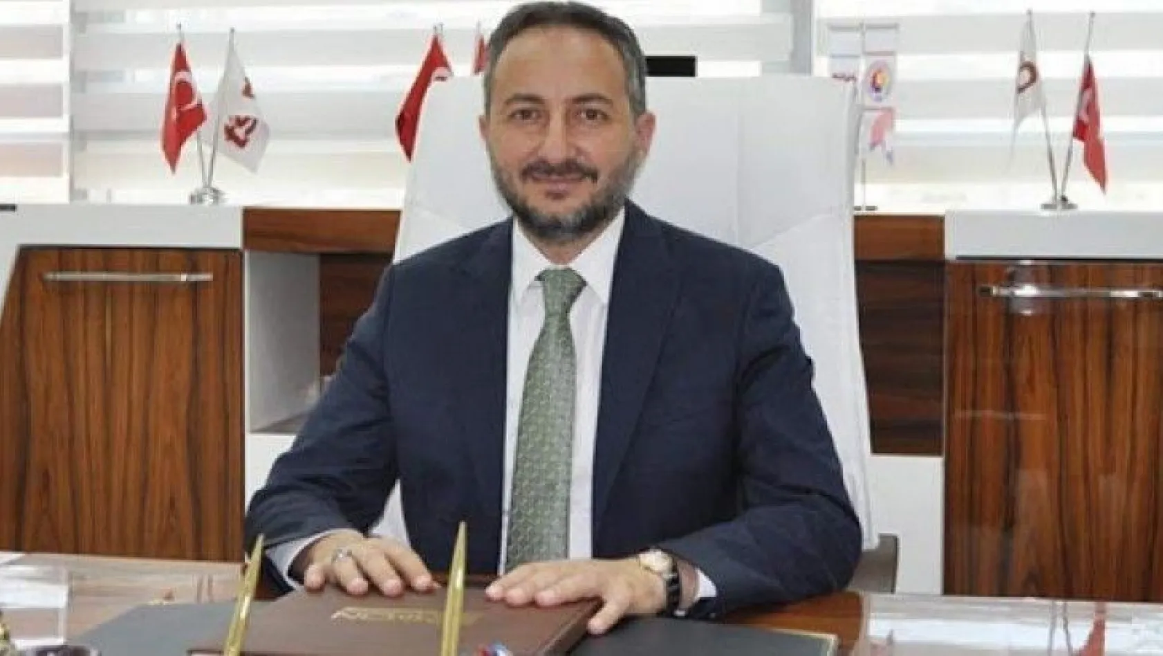 Başkan Asilhan Arslan, KGF Yönetim Kurulu  üyeliğinden istifa etti