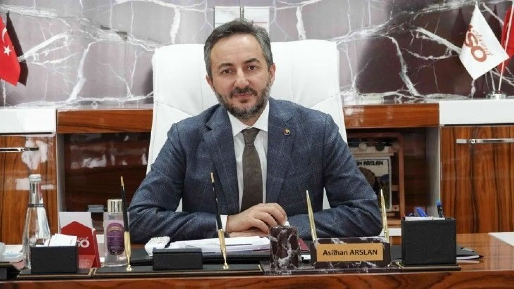 Başkan Asilhan Arslan talepte bulundu
