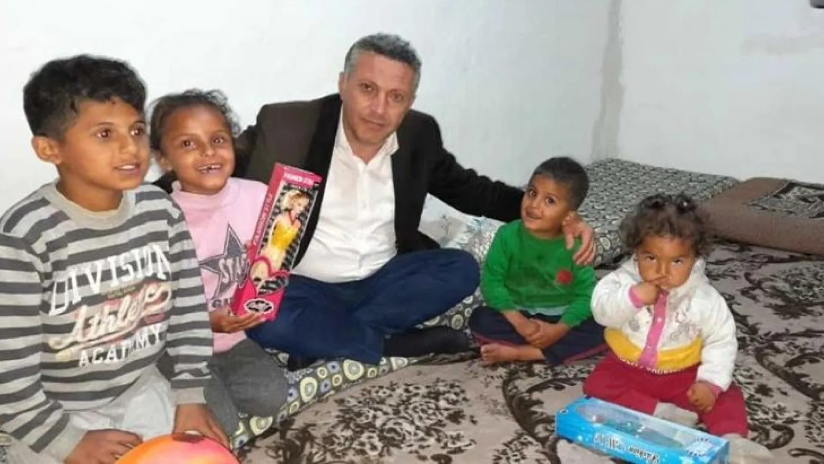 Başkan Çadırcı'dan Suriyeli ailelerle ziyaret