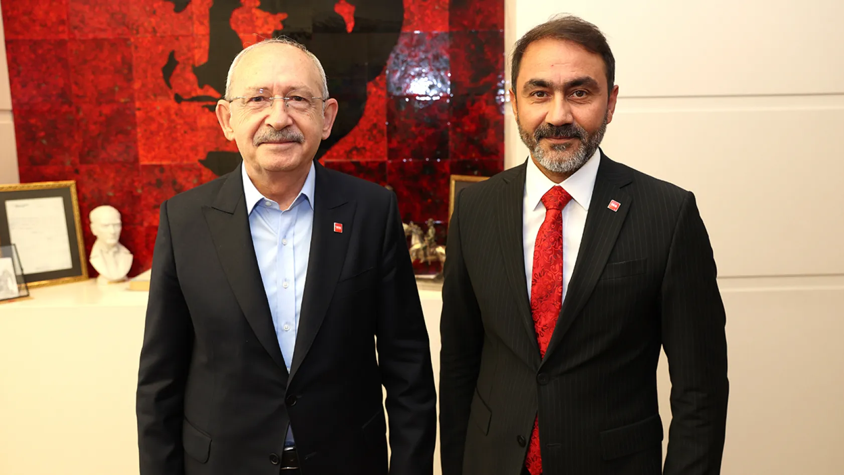 Başkan Duran'dan Kılıçdaroğlu'na ziyaret