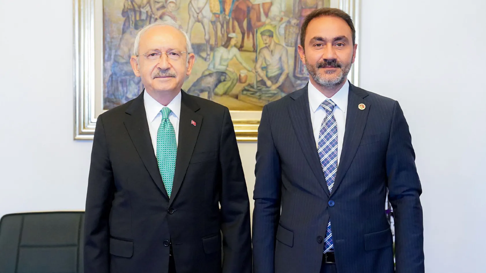 Başkan Duran, Kılıçdaroğlu ile görüştü