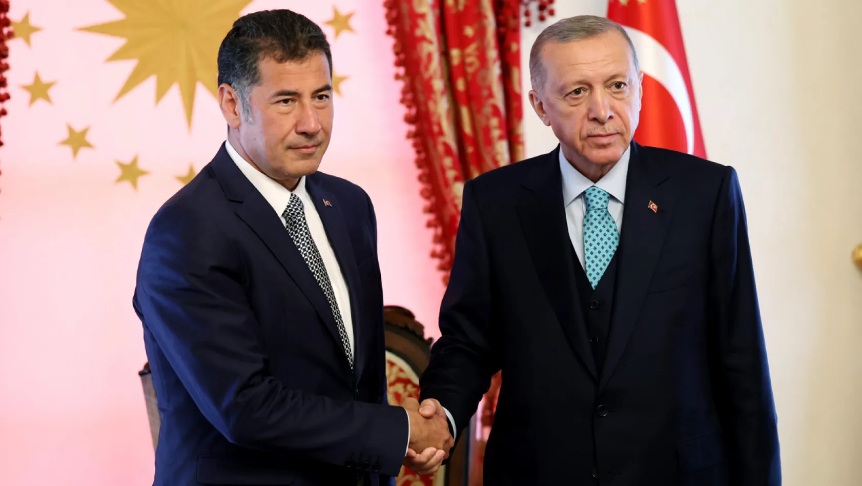 Cumhurbaşkanı Erdoğan Sinan Oğan'la görüştü