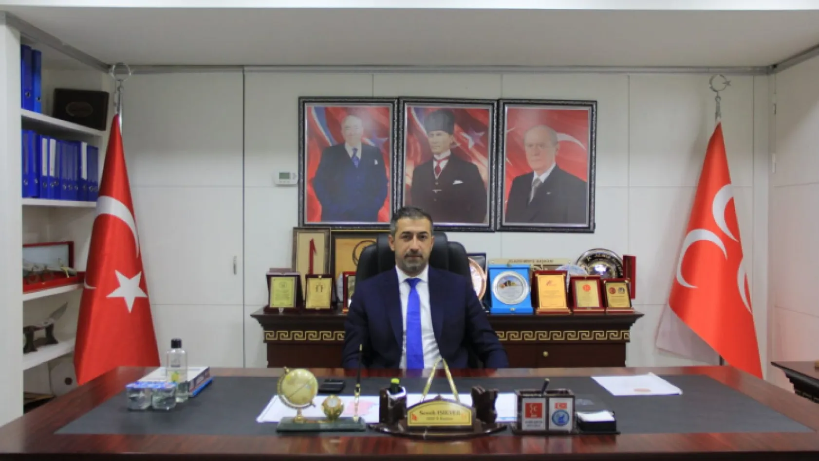 Başkan Işıkver'den 29 Ekim Cumhuriyet Bayramı mesajı