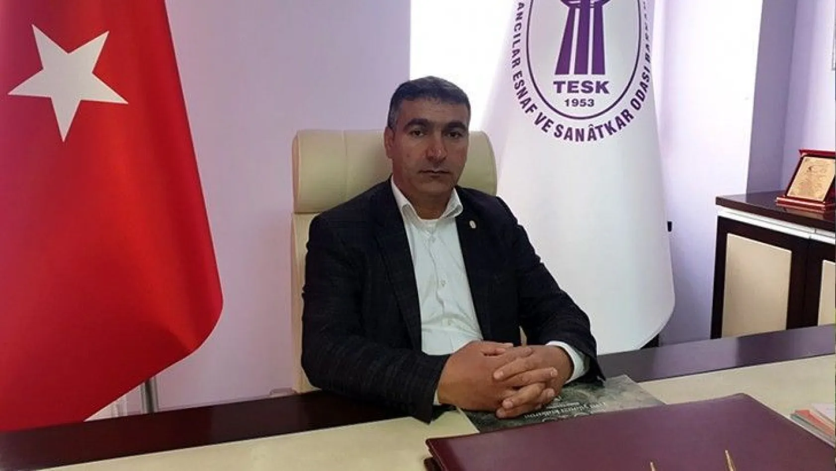 Başkan Özdoğan'dan 'ulusal market' serzenişi