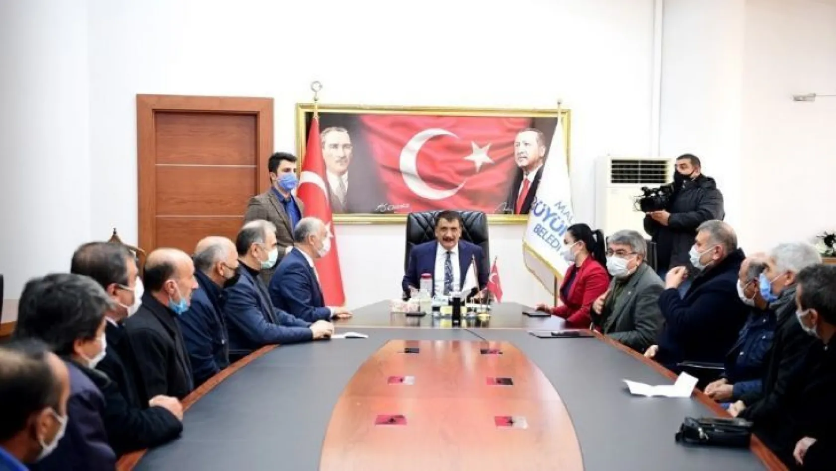 Başkan Selahattin Gürkan'a yatırım teşekkürü