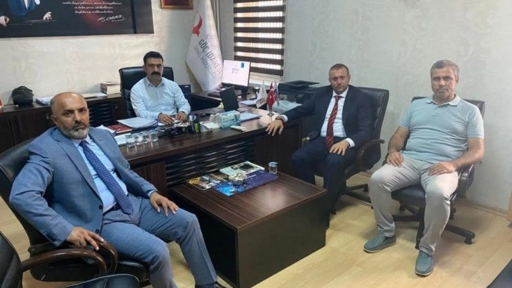 Başkan Ulaş'tan Mardin'e önemli ziyaret