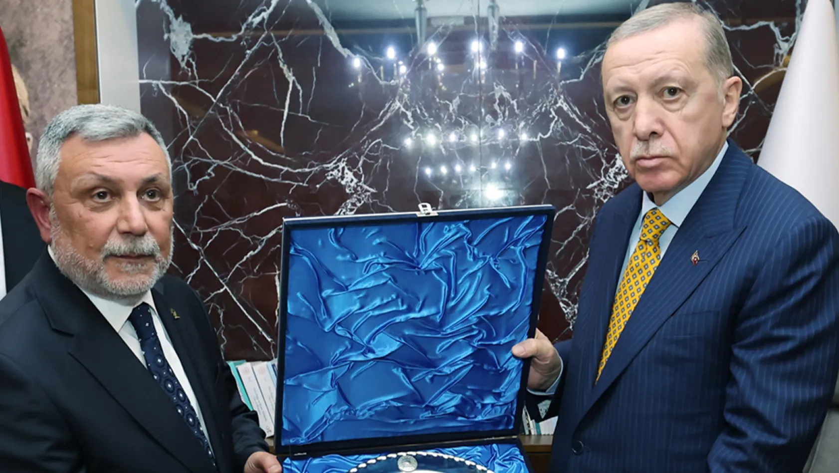 Başkan Yıldırım'dan Cumhurbaşkanı Erdoğan'a teşekkür