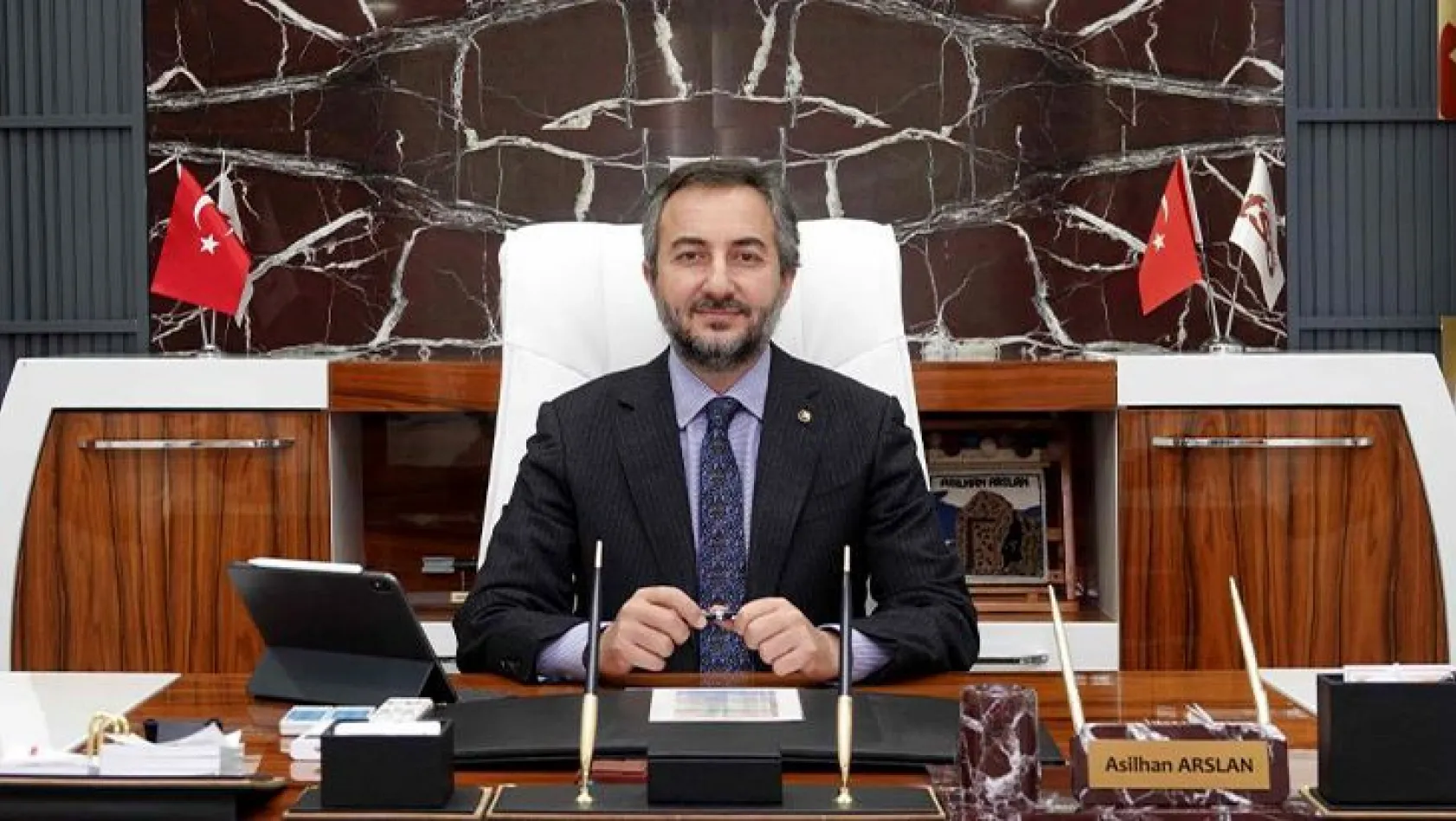 Başkanı Arslan' dan 'maden sahaları' açıklaması