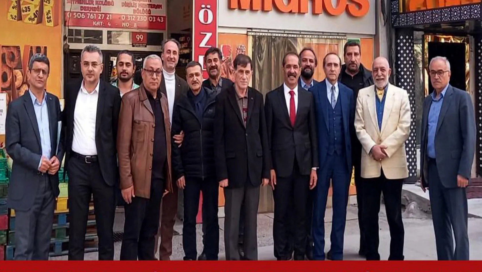 Başkent'ten Prof. Dr. Bilal Çoban'a bağımsızlık desteği