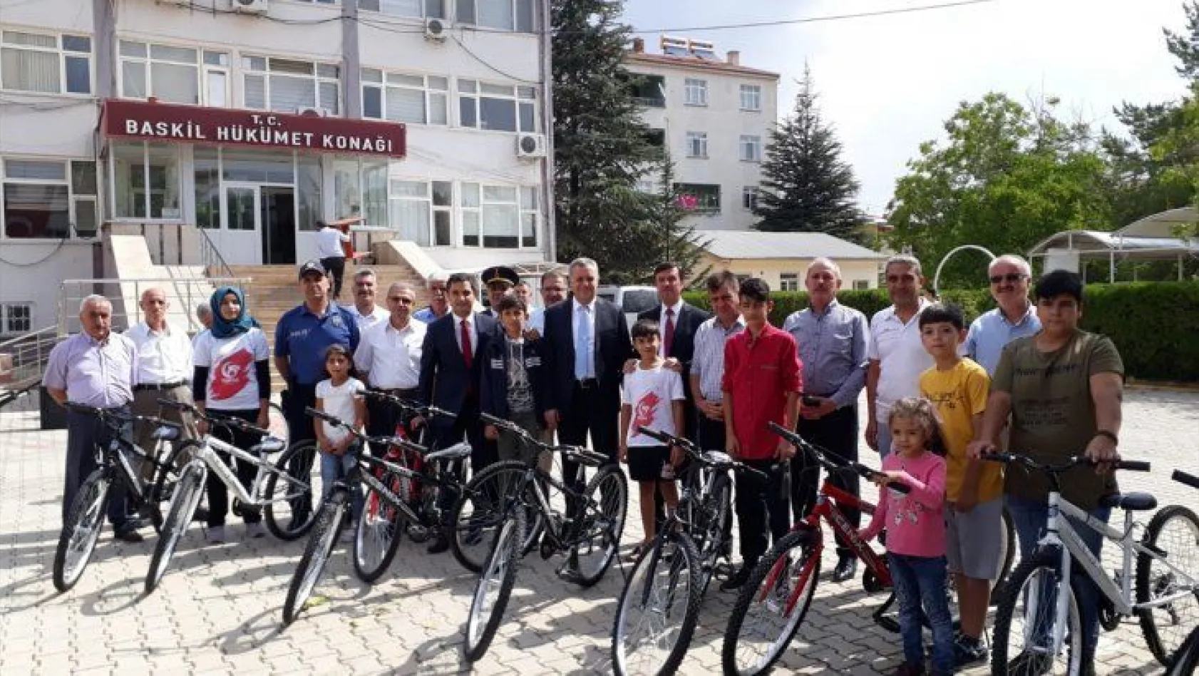 Baskil'de bisiklet takımı kuruldu