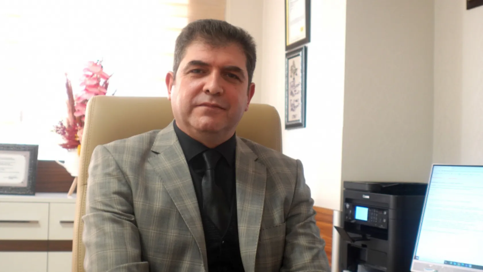 Başmüdür Türk'ten Tıbbi Sekreterlik Günü mesajı