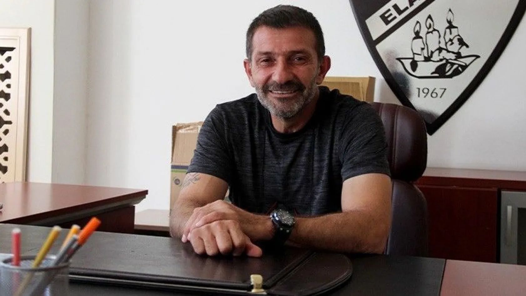 'Ben son güne kadar Elazığspor'u bekledim'