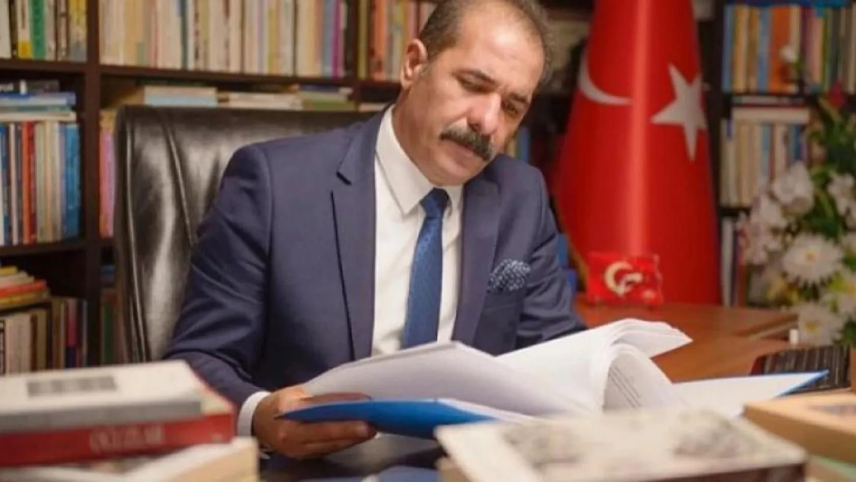 Bilal Çoban, 'Eğitim Şehri Elazığ' çalışmasını paylaştı
