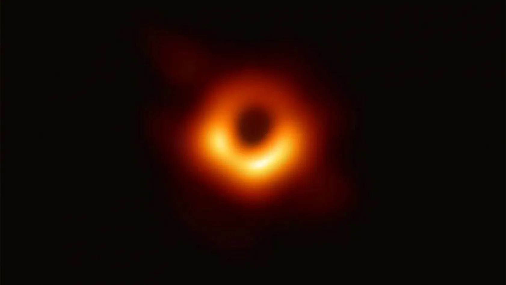 Bilim adamları ilk kez bir 'kara deliği' görüntüledi