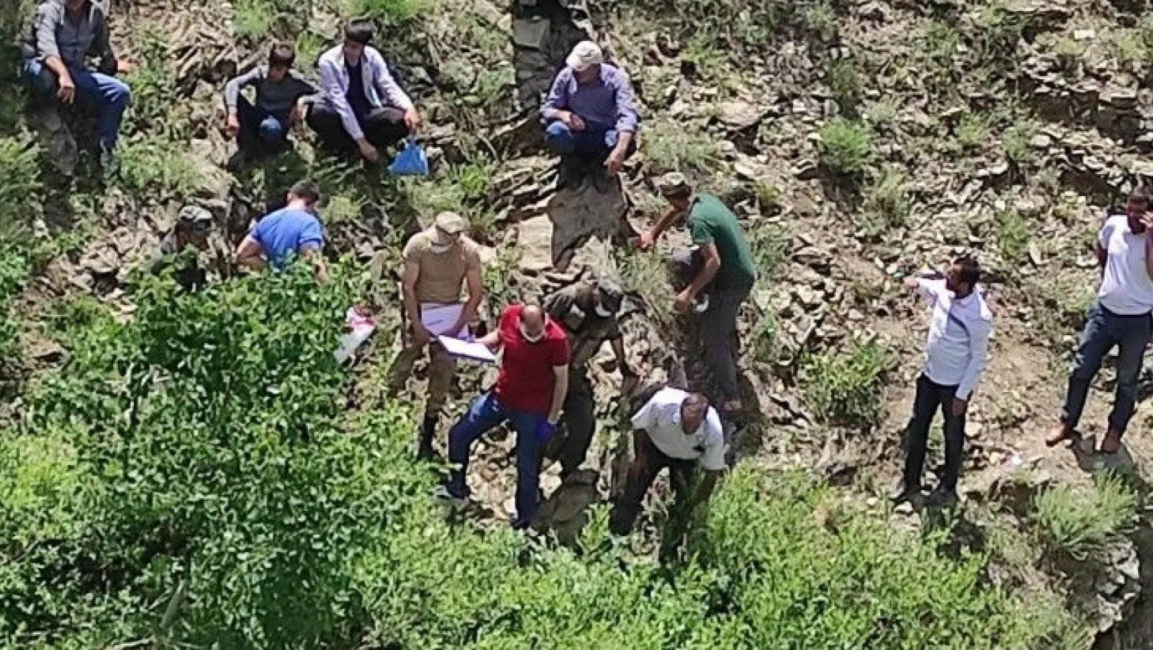 Bingöl'de insan cesedine ait kemikler bulundu