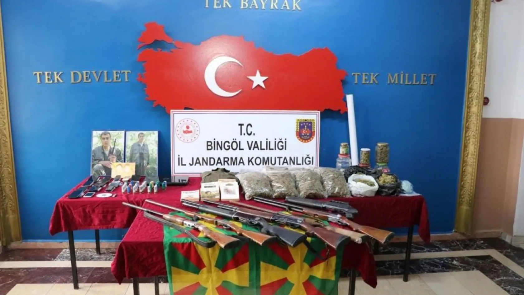 Bingöl'de PKK/KCK operasyonu
