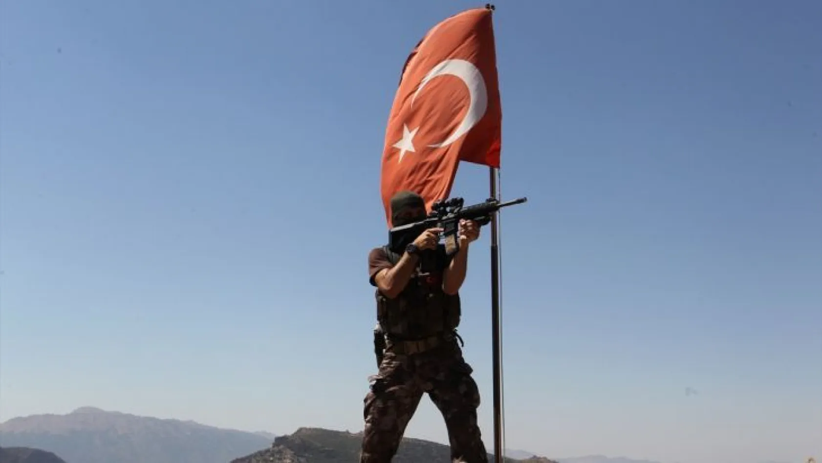 Bir ayda PKK'ya karşı 8 bin 515 operasyon!