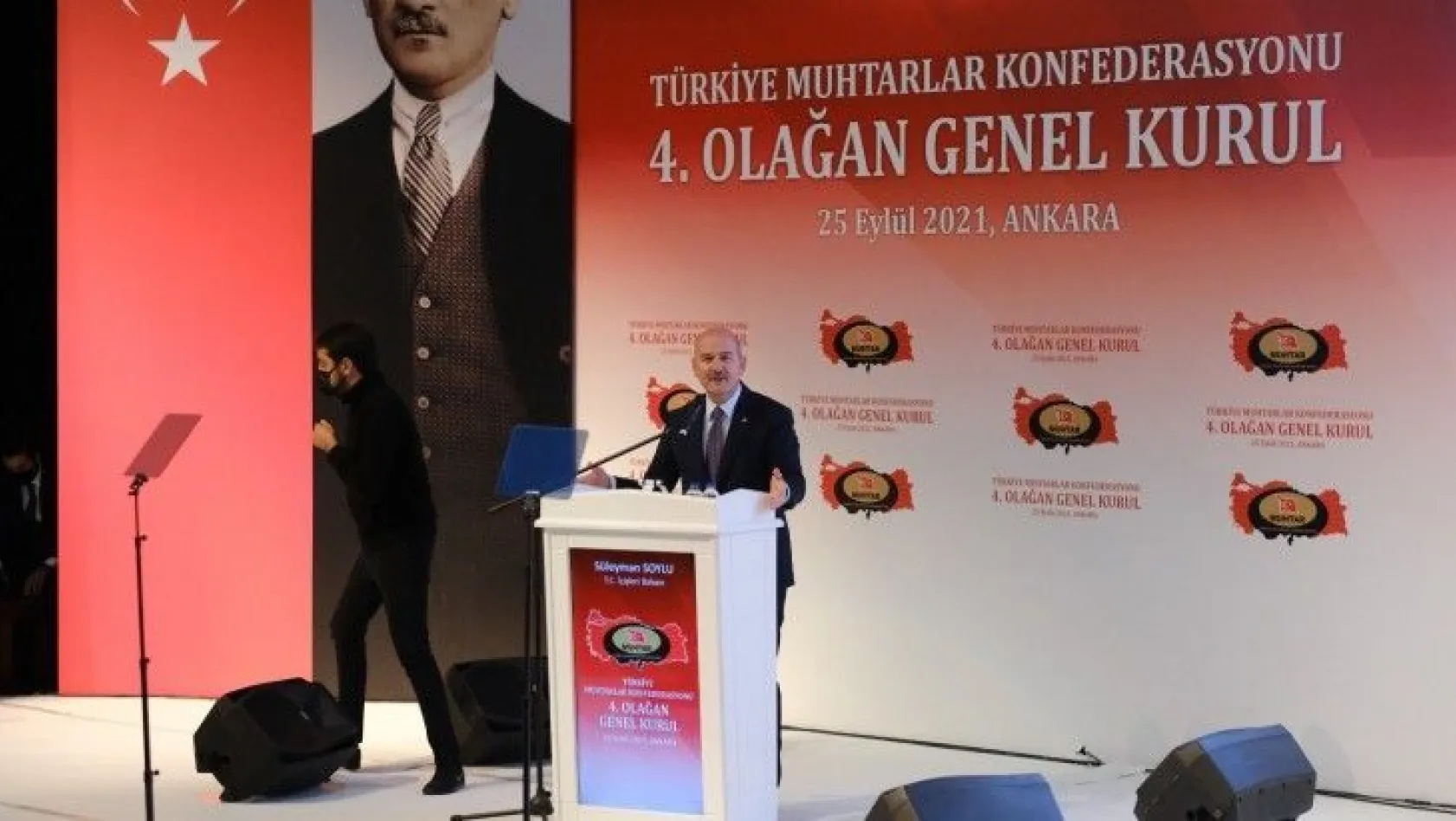 'Bugün Türkiye'deki toplam terörist sayısı 189'a indi'