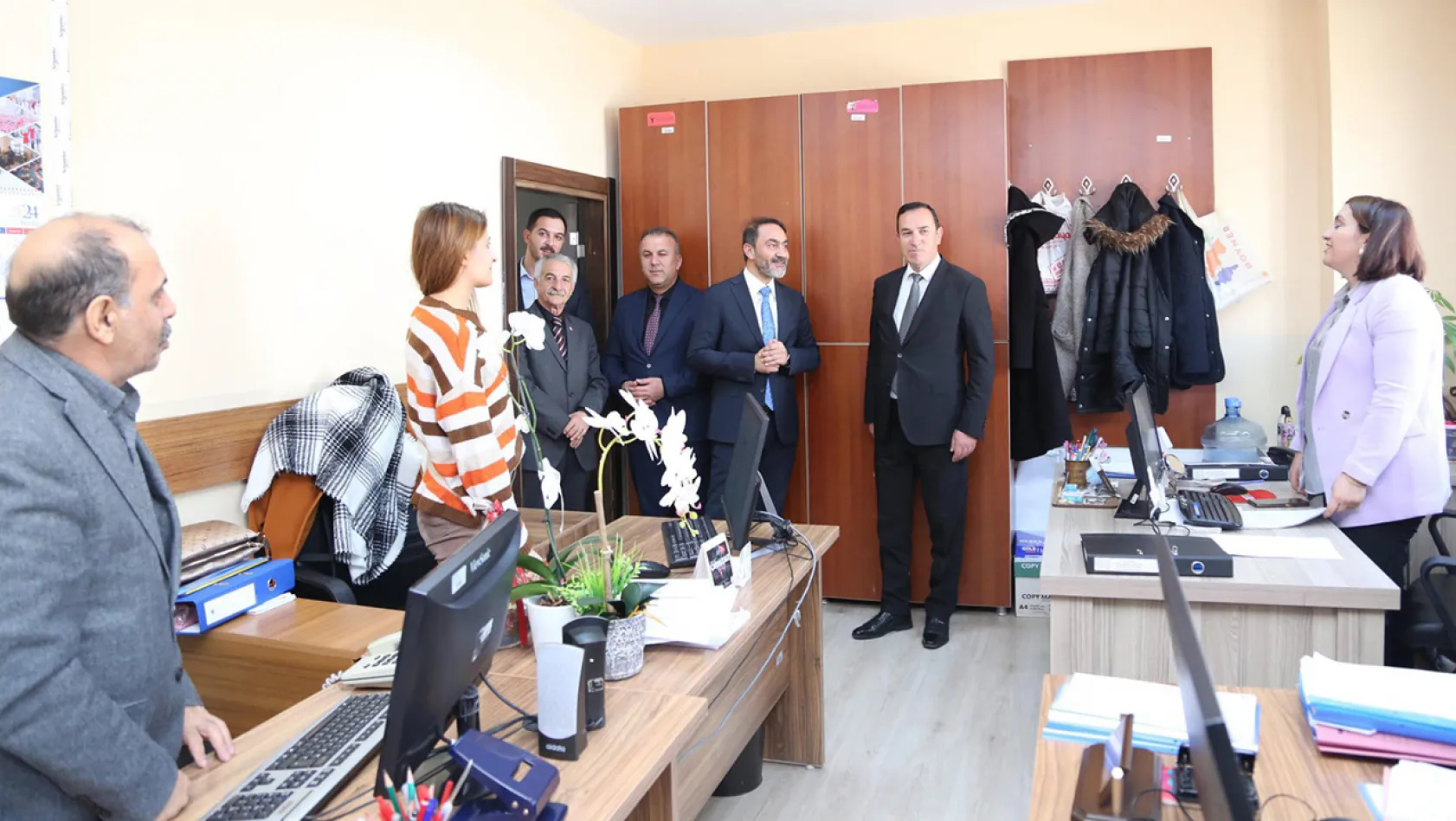 CHP Başkan Adayı Duran, seçim çalışmalarını sürdürüyor