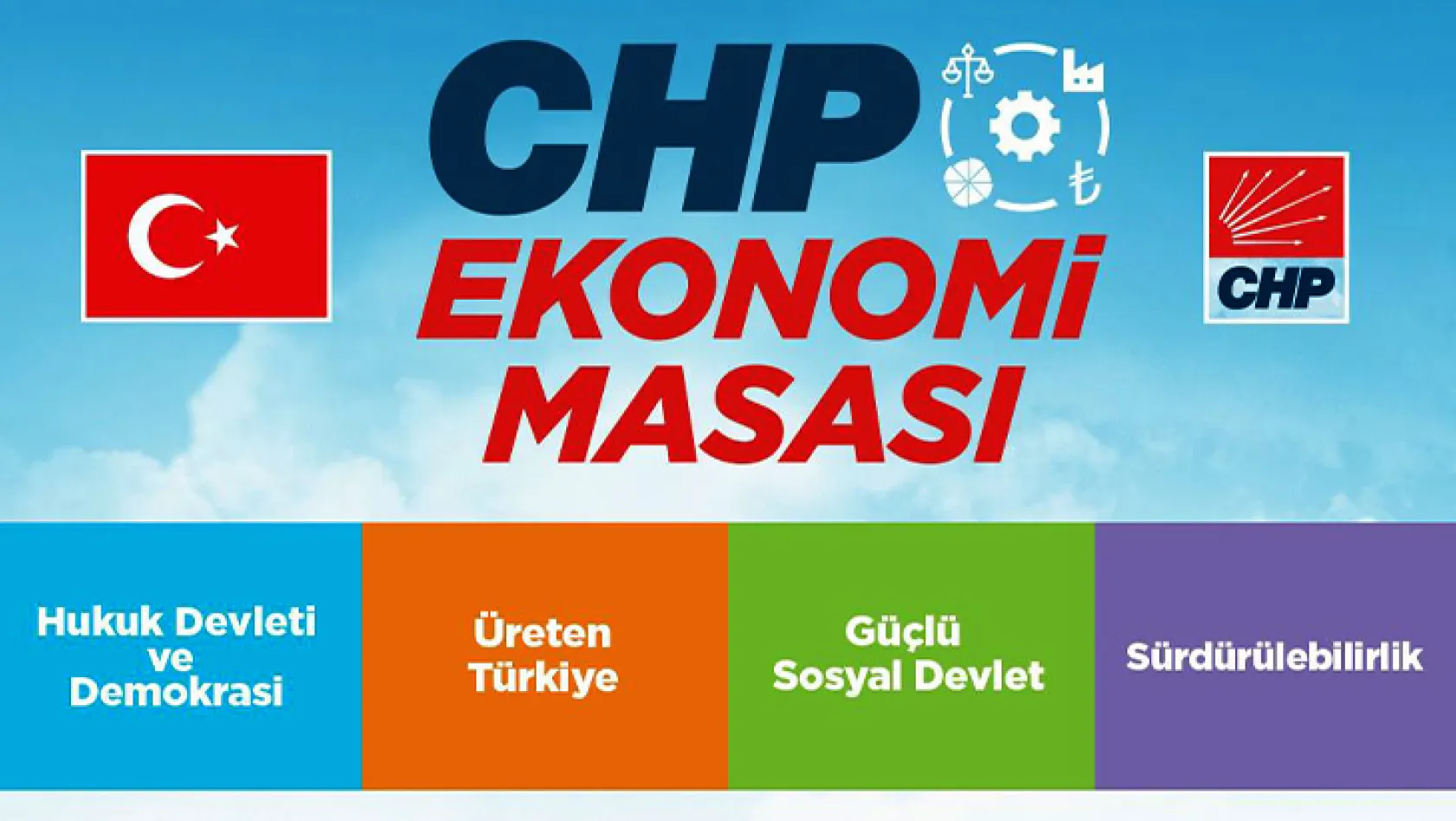 CHP Ekonomi Masası Elazığ'a geliyor