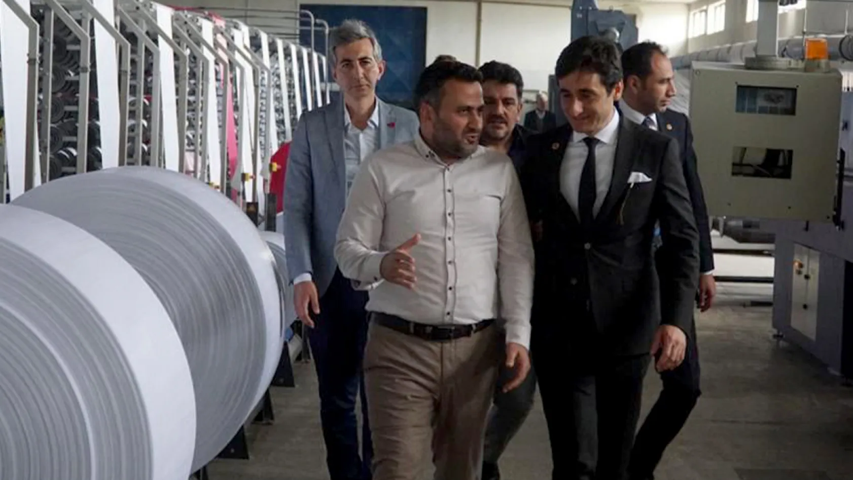 CHP Elazığ Milletvekili Adayı Abdullah Akın'dan OSB ziyareti