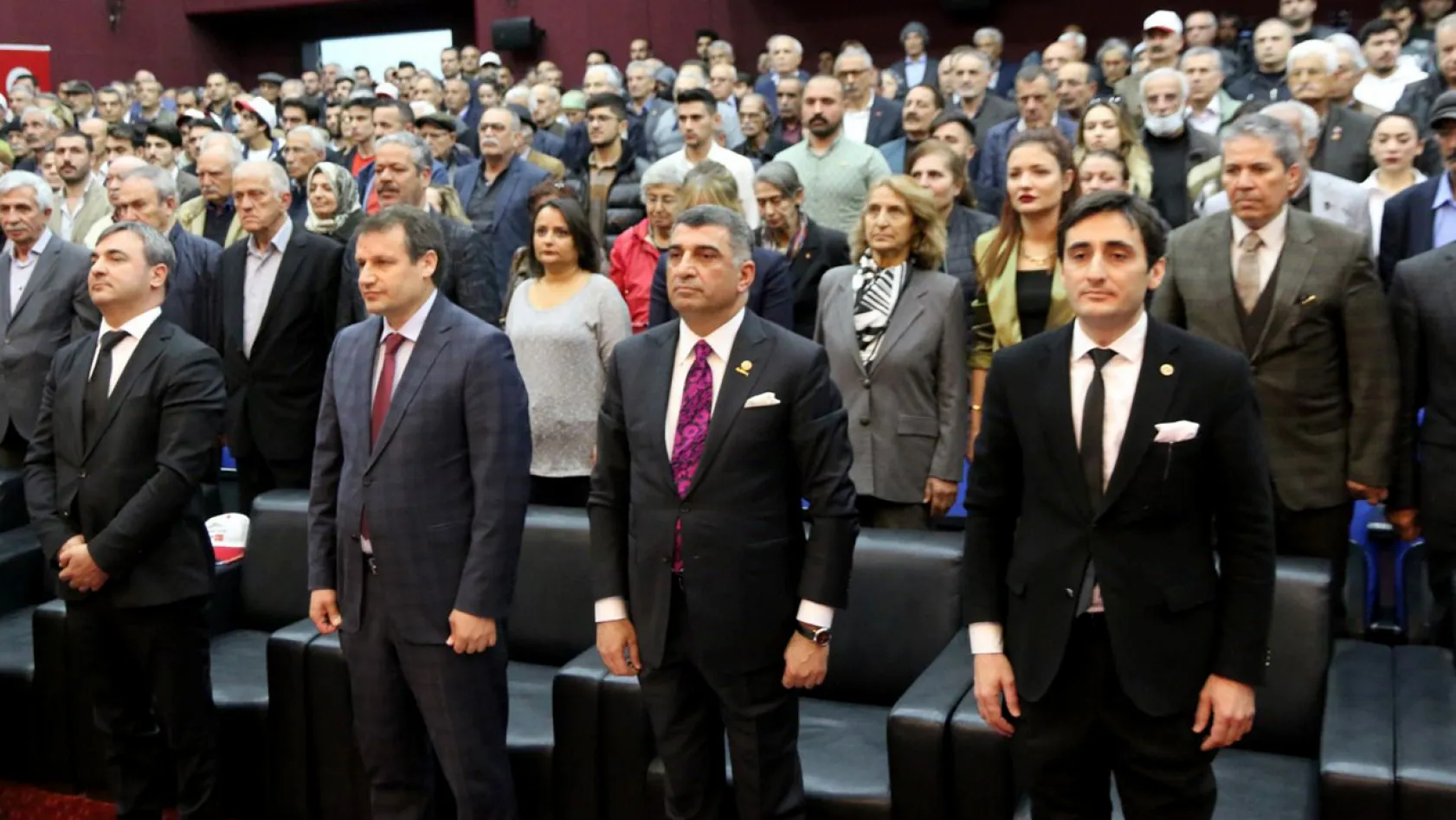 CHP Elazığ milletvekilleri aday tanıtım toplantısı yapıldı