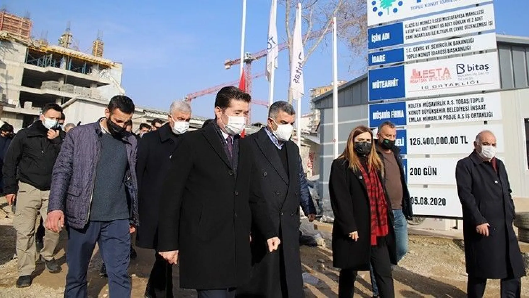 CHP heyeti Elazığ'da