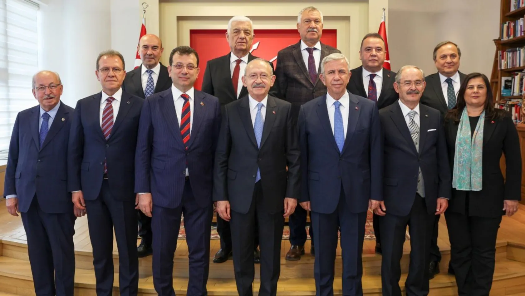 CHP'li başkanlar Kılıçdaroğlu ile görüştü