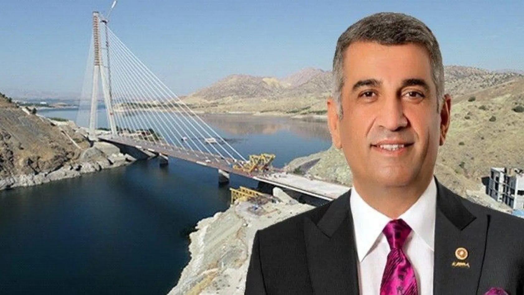 CHP'li Gürsel Erol'dan Kömürhan Köprüsü çıkışı