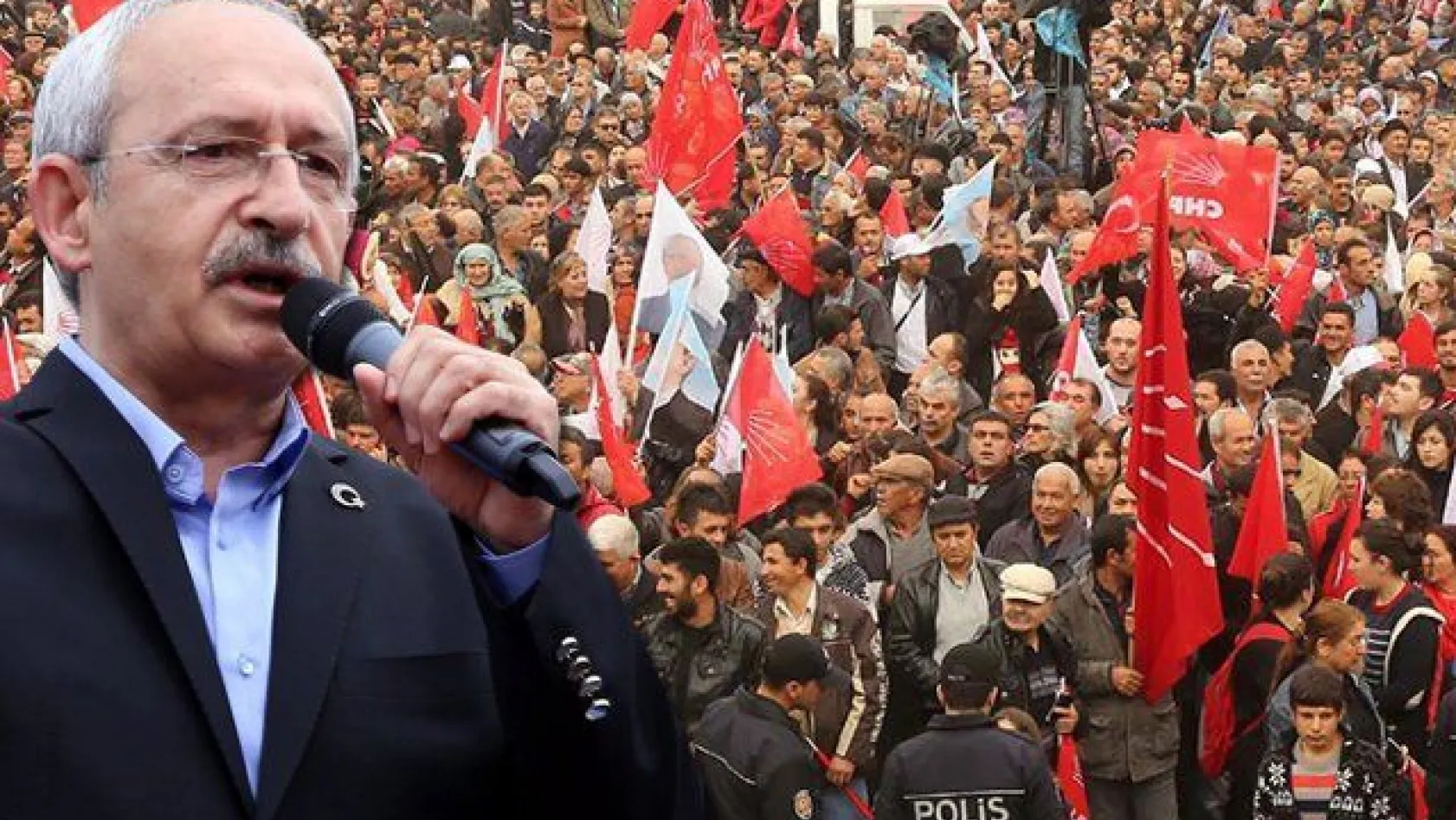 CHP Lideri Kılıçdaroğlu Elazığ'a Geliyor