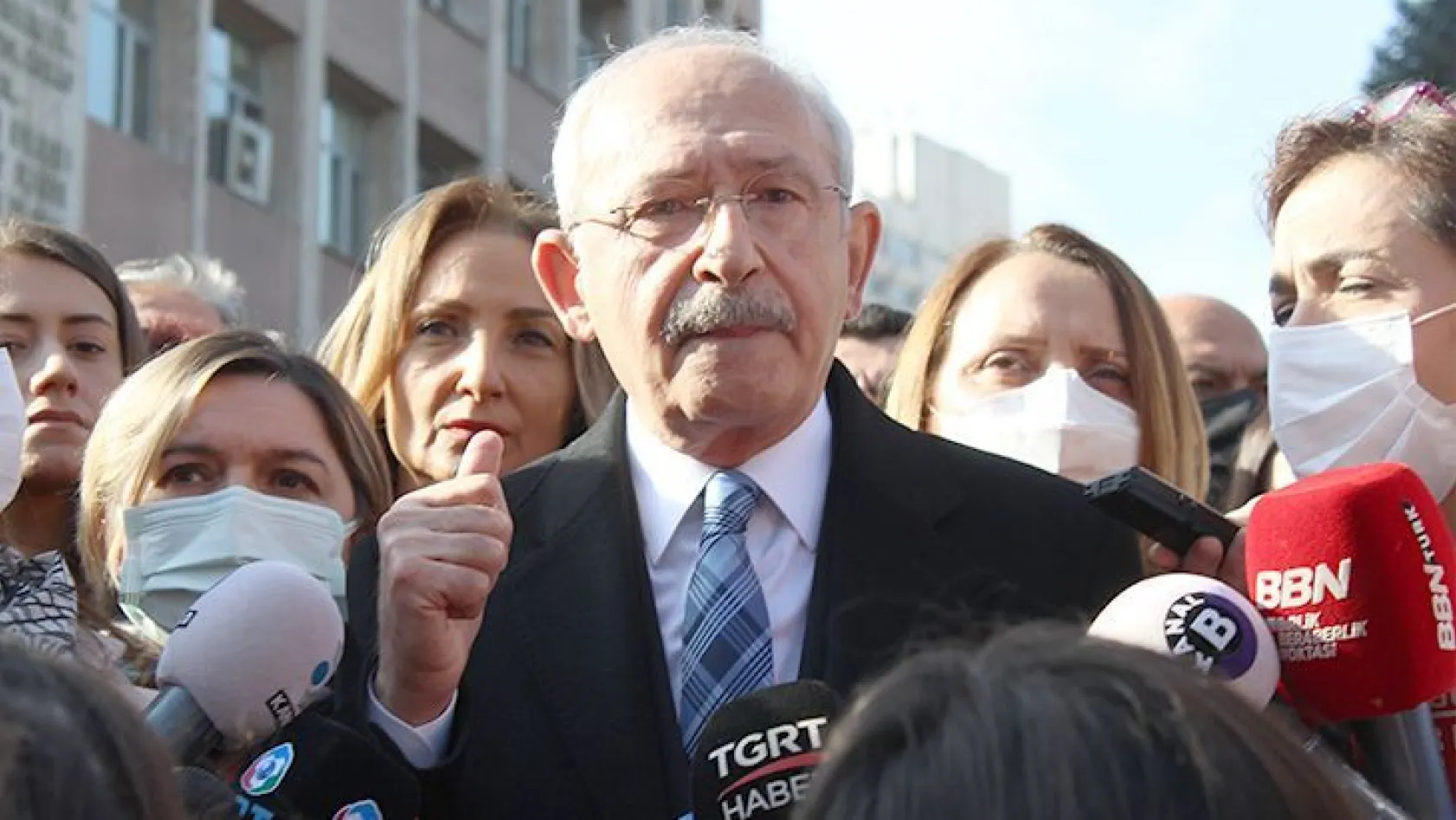 CHP lideri Kılıçdaroğlu MEB'e alınmadı