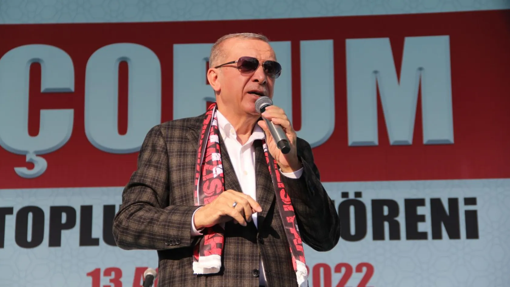 Cumhurbaşkanı Erdoğan CHP'yi hedef aldı