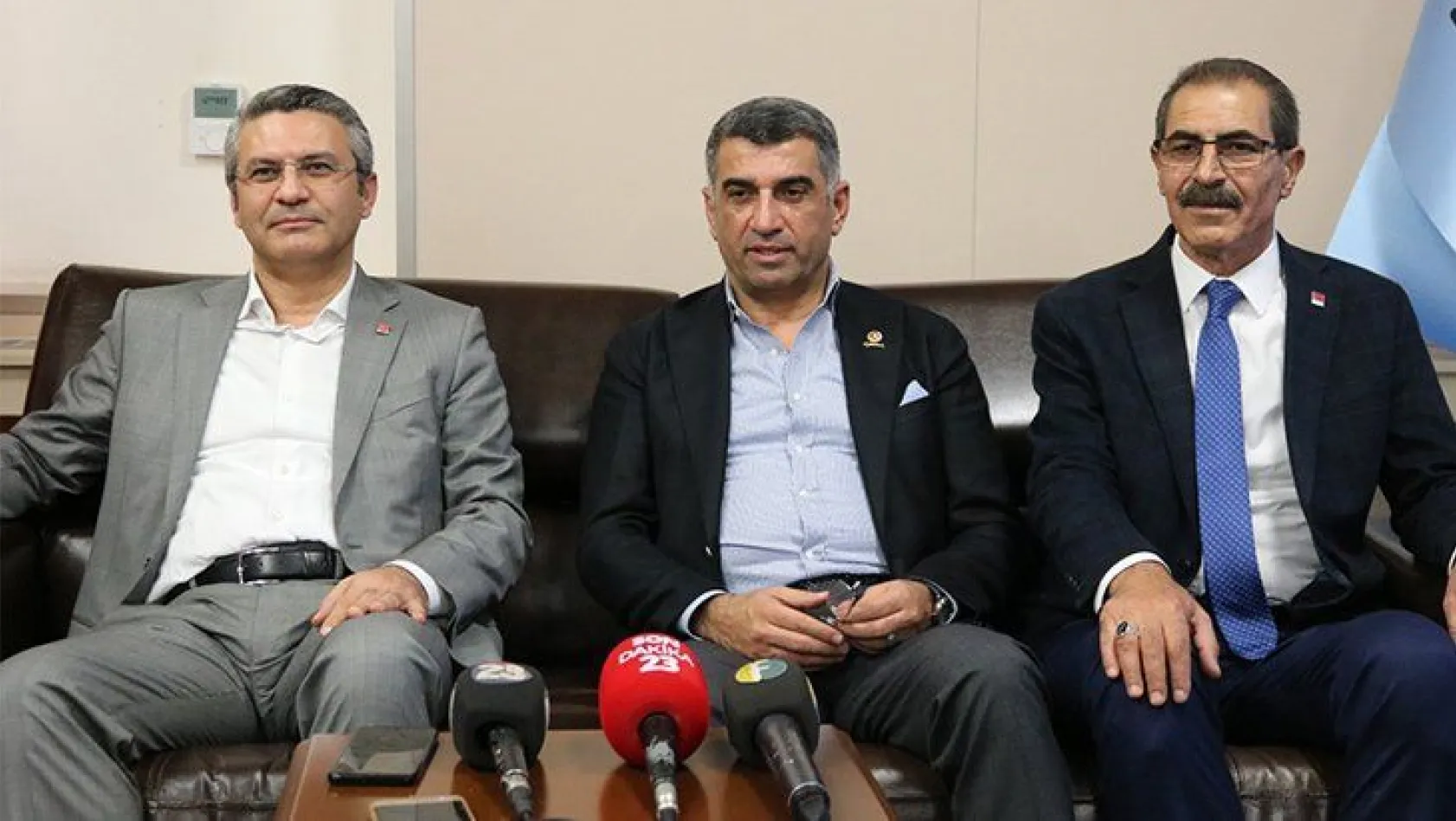 CHP'li Salıcı ve Milletvekili Erol Elazığ'da