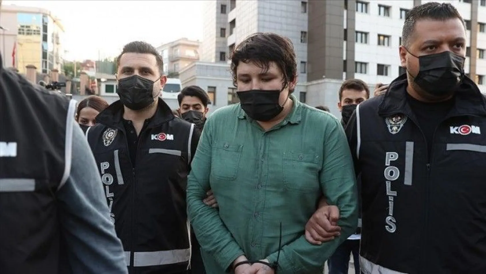 'Çiftlik Bank' davası sanığı Mehmet Aydın adliyeye sevk edildi