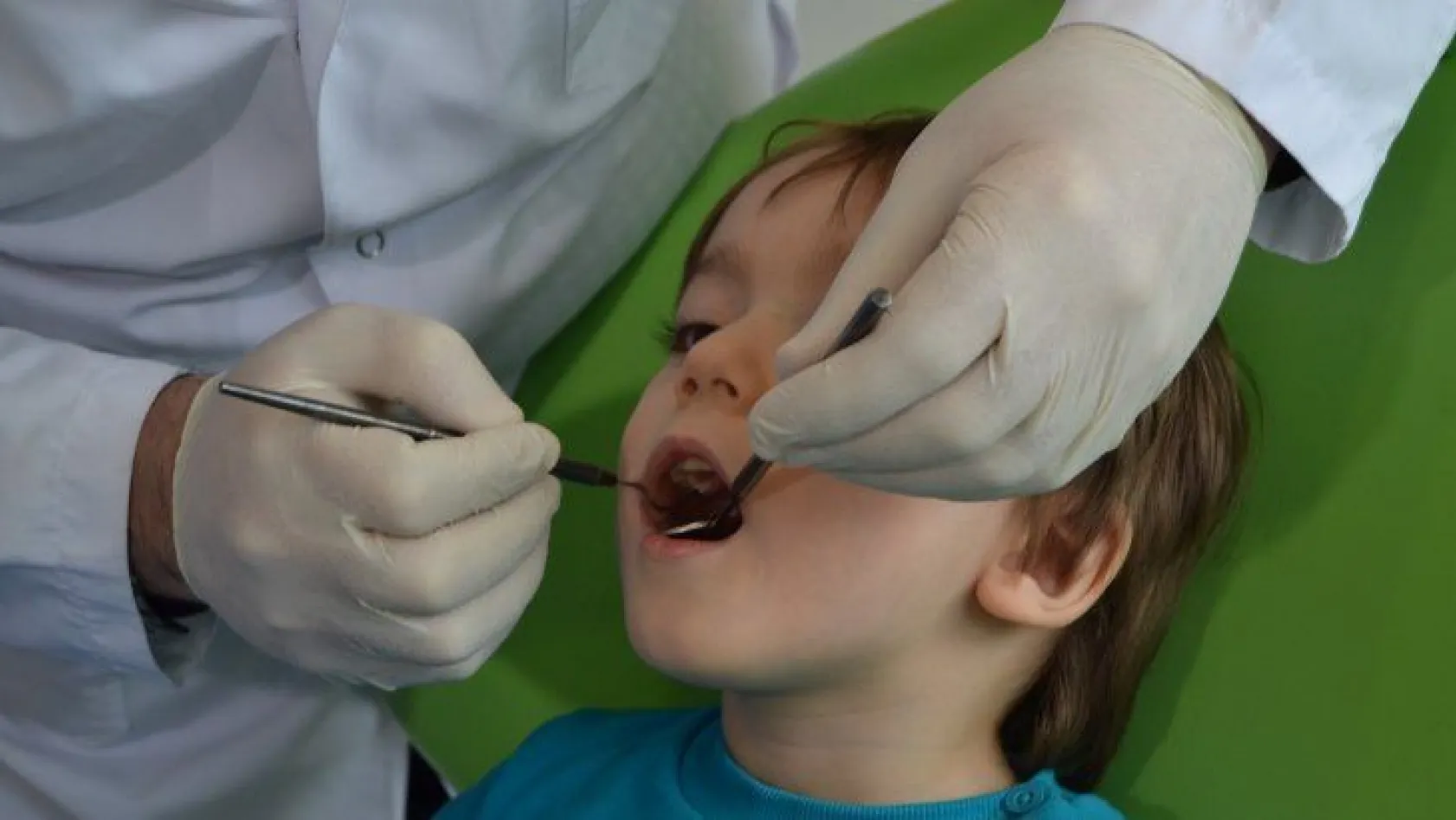 Çocuklarda diş sağlığına dikkat