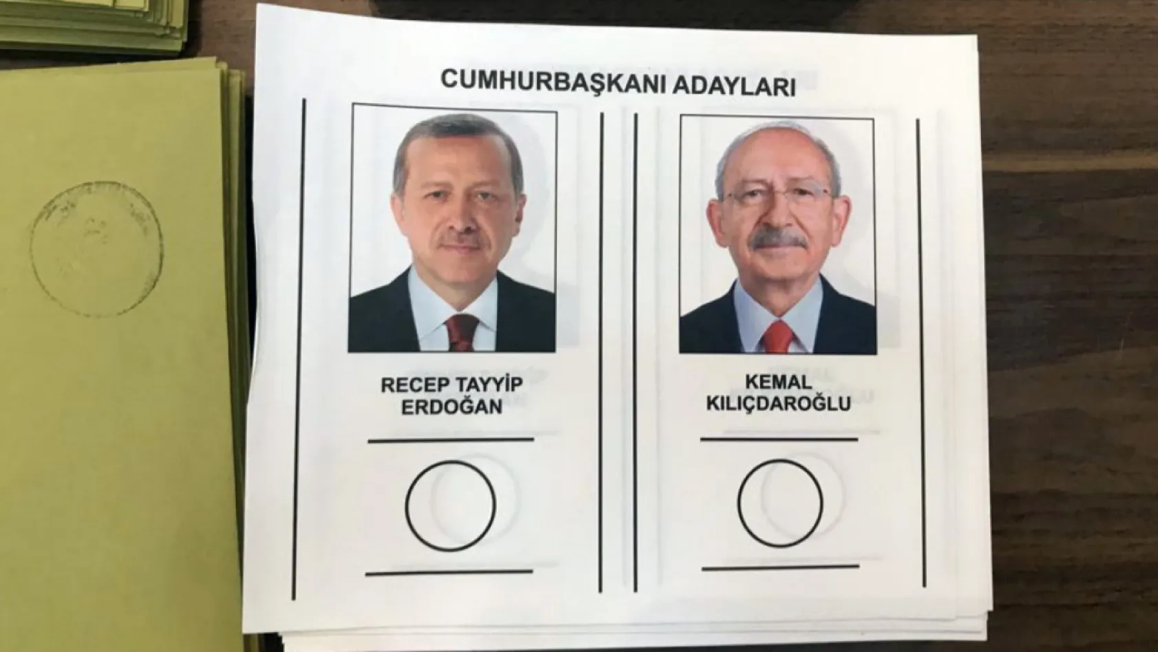 Cumhurbaşkanı 2. tur seçim heyecanı başladı