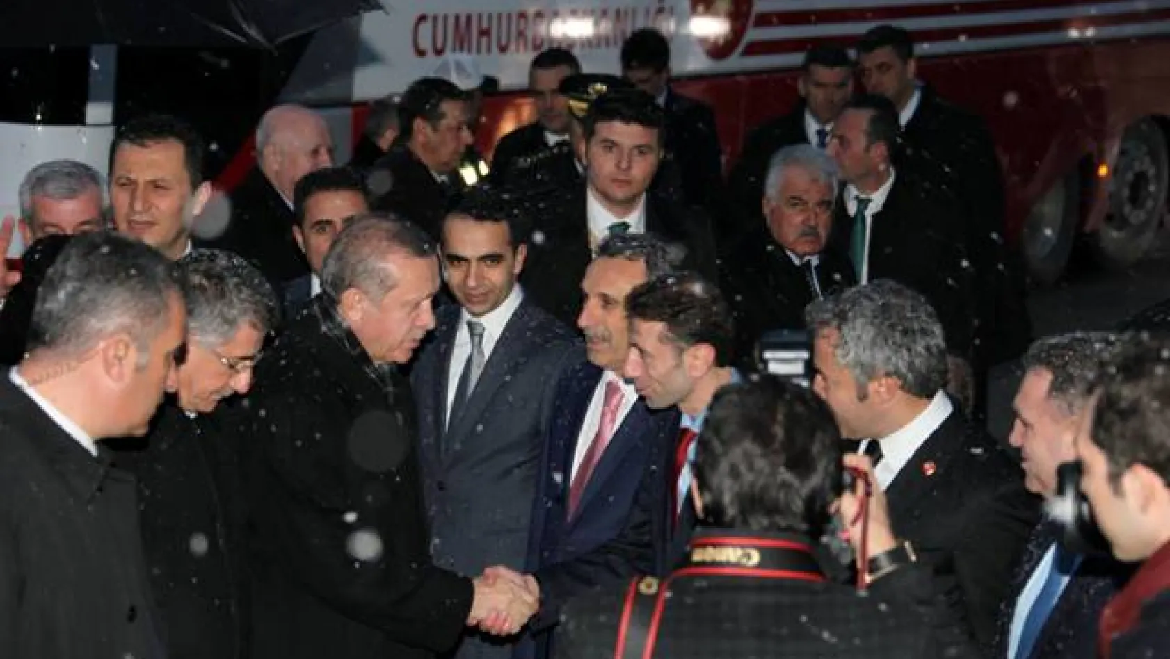 Cumhurbaşkanı Elazığ Belediyesi'ni Ziyaret Etti