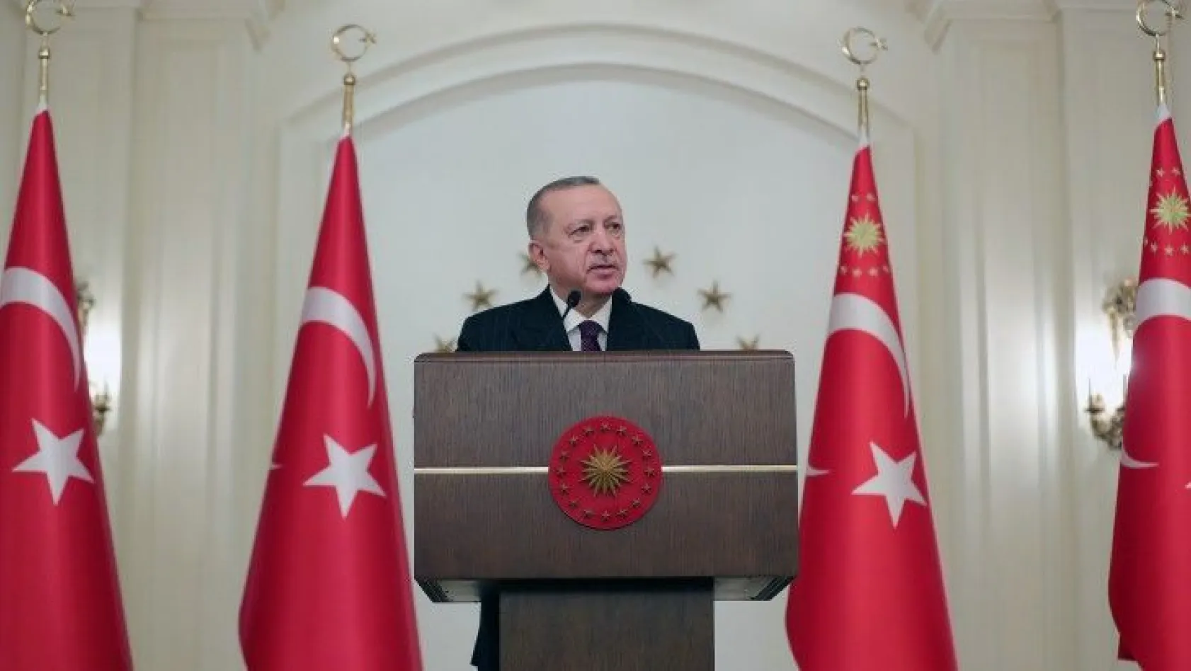 Cumhurbaşkanı Erdoğan: AB ile ilişkilerimizi yeniden rayına oturtmak için hazırız