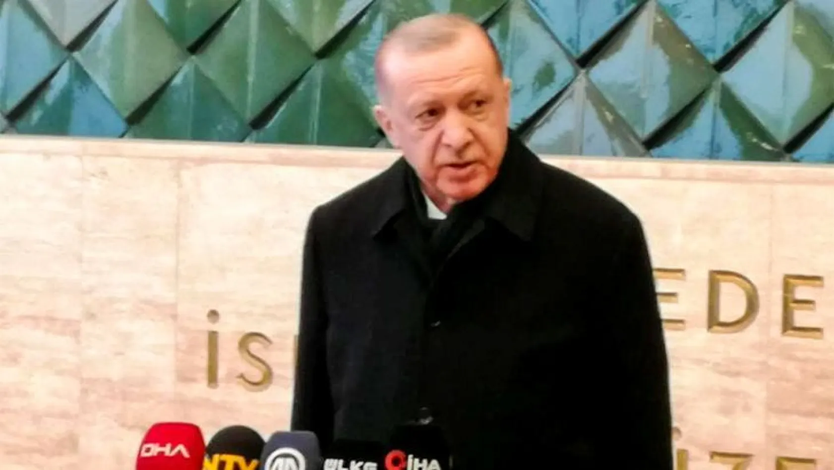 Cumhurbaşkanı Erdoğan 'Arabulucu olabiliriz'