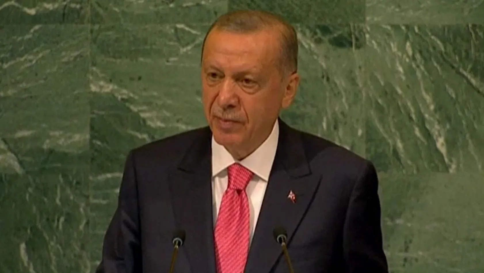 Cumhurbaşkanı Erdoğan, BM Genel Kurulu'nda konuştu