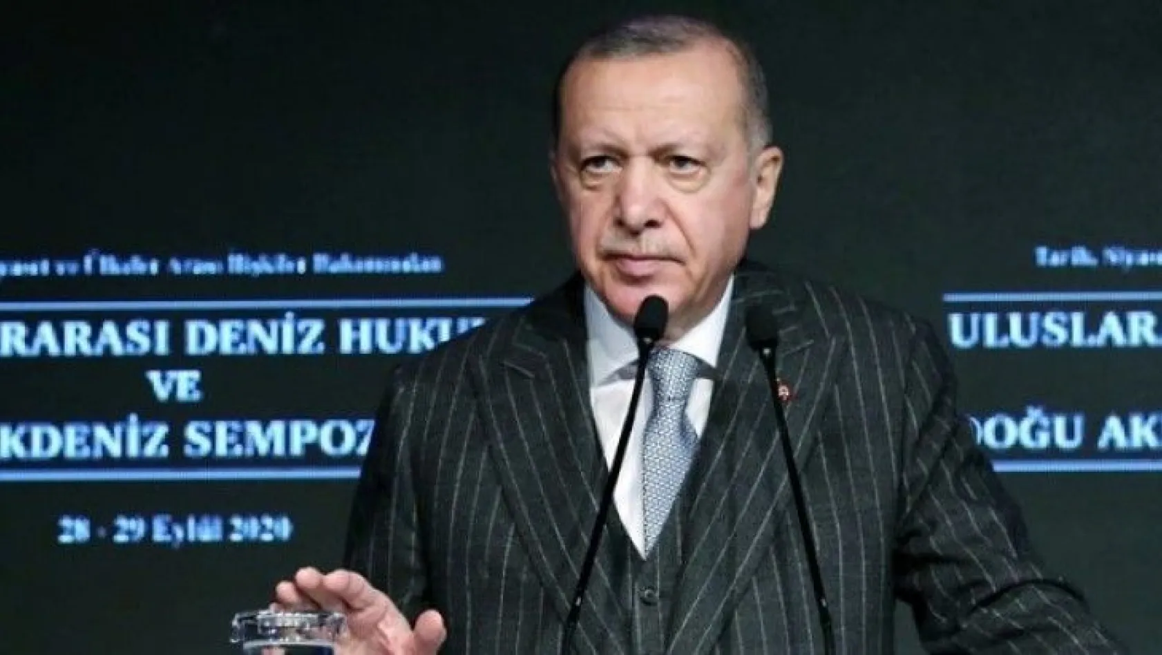 Cumhurbaşkanı Erdoğan canlı yayında bir kez daha ilan etti