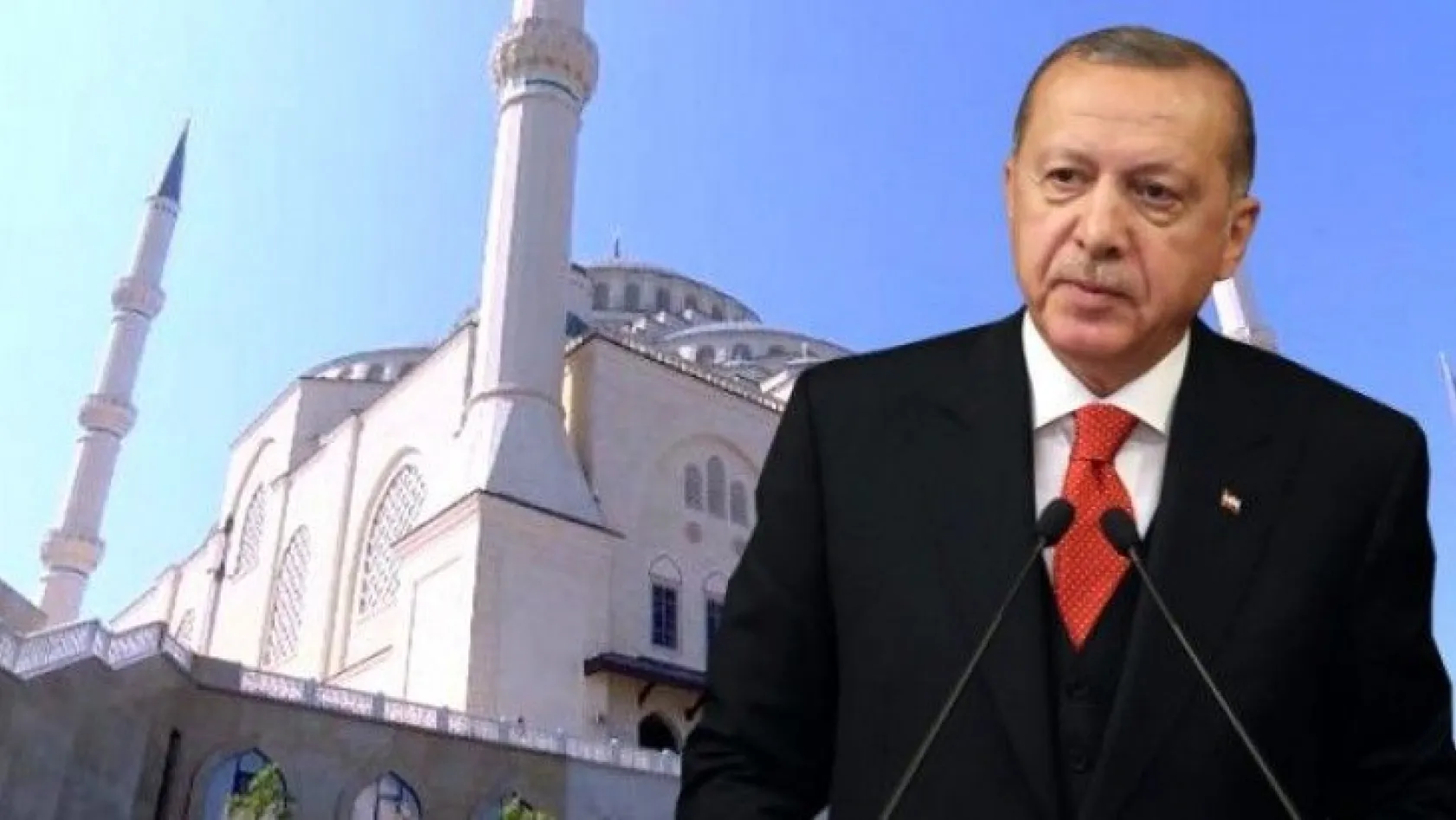 Cumhurbaşkanı Erdoğan cemaate seslendi: Hepiniz sımsıkı Allah'ın ipine sarılın