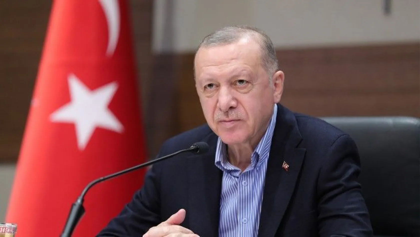 Cumhurbaşkanı Erdoğan'dan 'afet bölgesi' açıklaması!