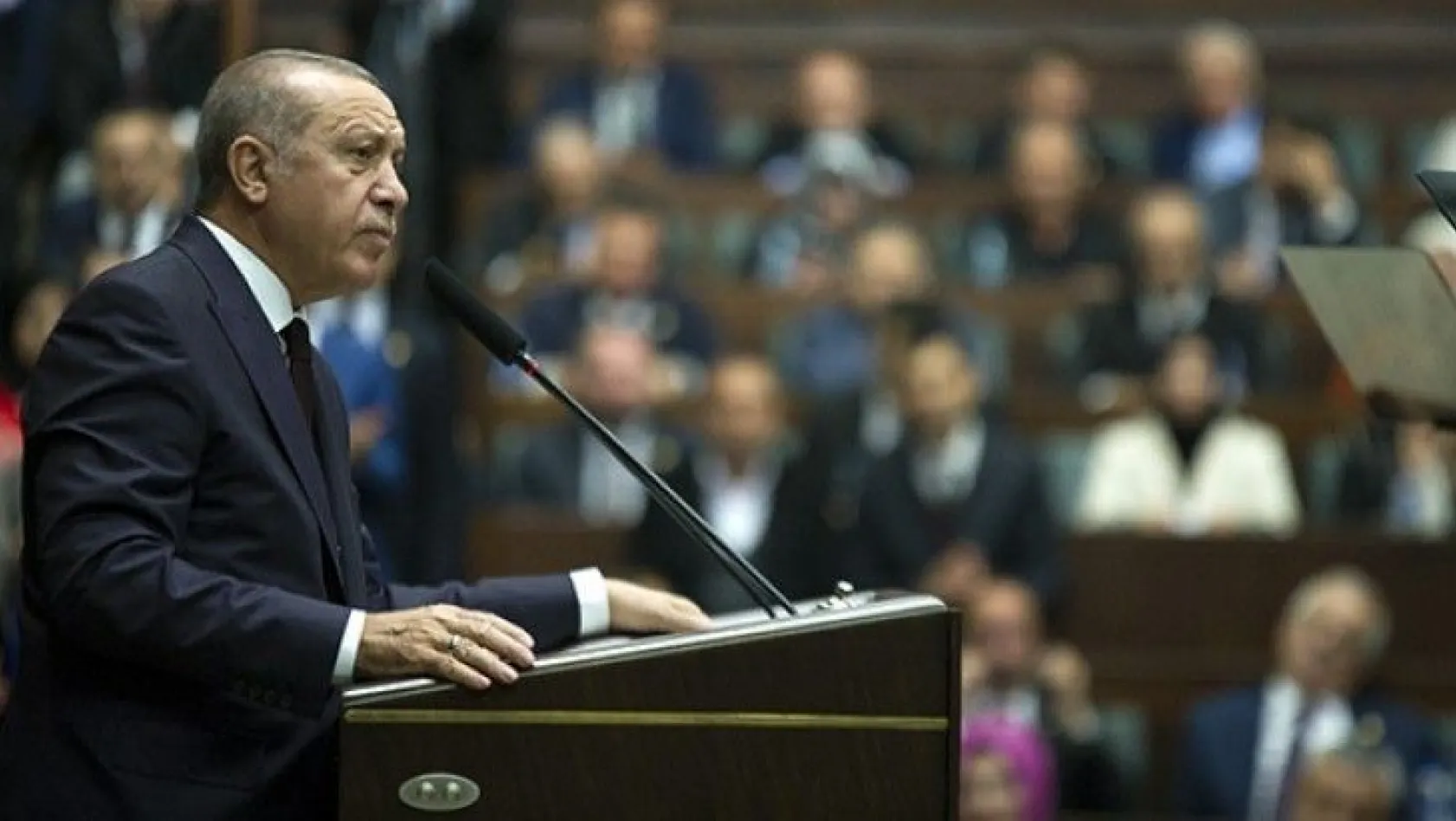Cumhurbaşkanı Erdoğan'dan AK Parti Grup Toplantısı'nda önemli mesajlar