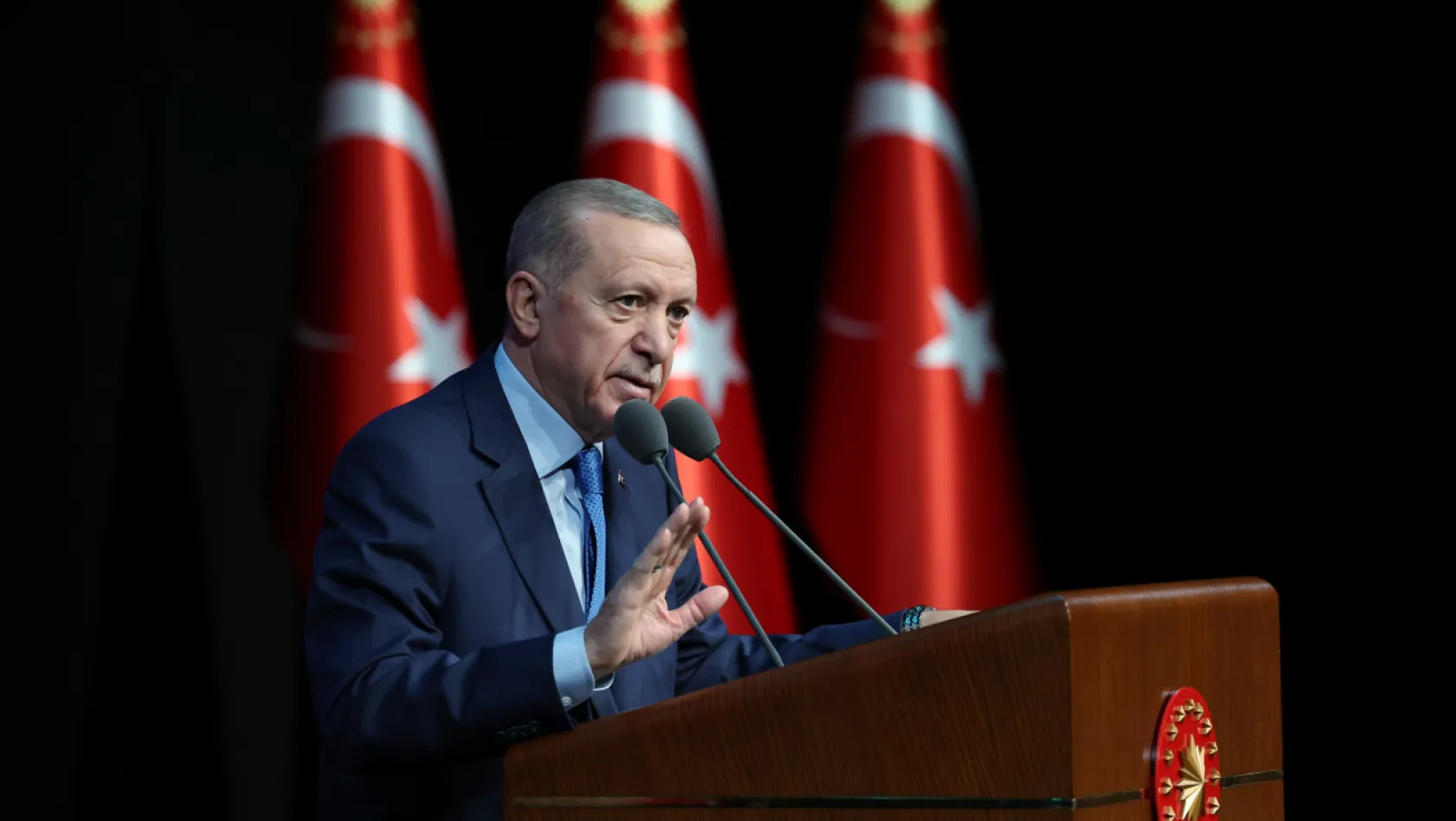 Cumhurbaşkanı Erdoğan'dan Anayasa açıklaması