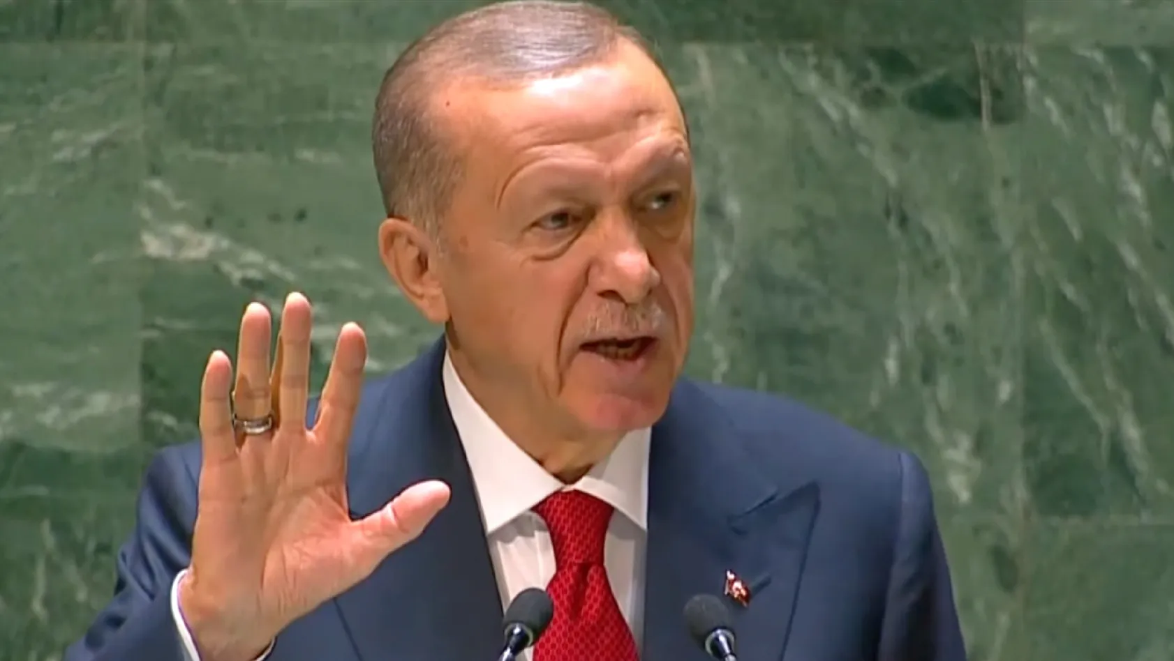Cumhurbaşkanı Erdoğan'dan BM Genel Kurulu'nda önemli mesajlar