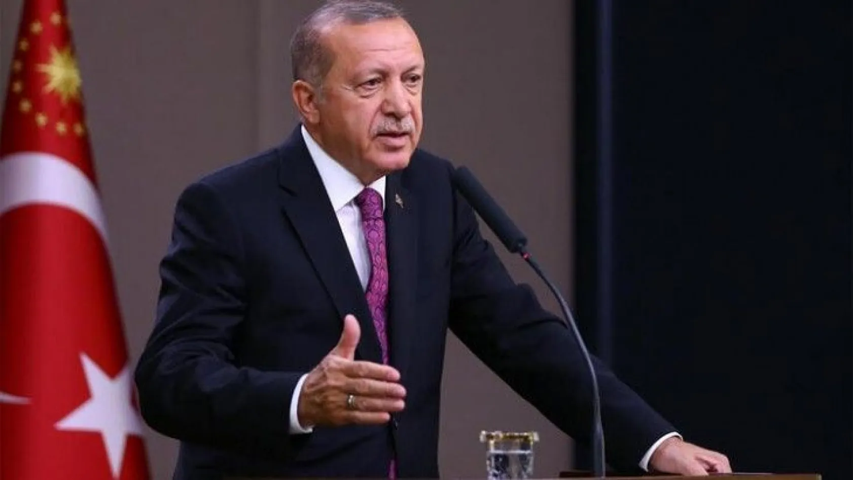 Cumhurbaşkanı Erdoğan'dan doğal gaz müjdesi