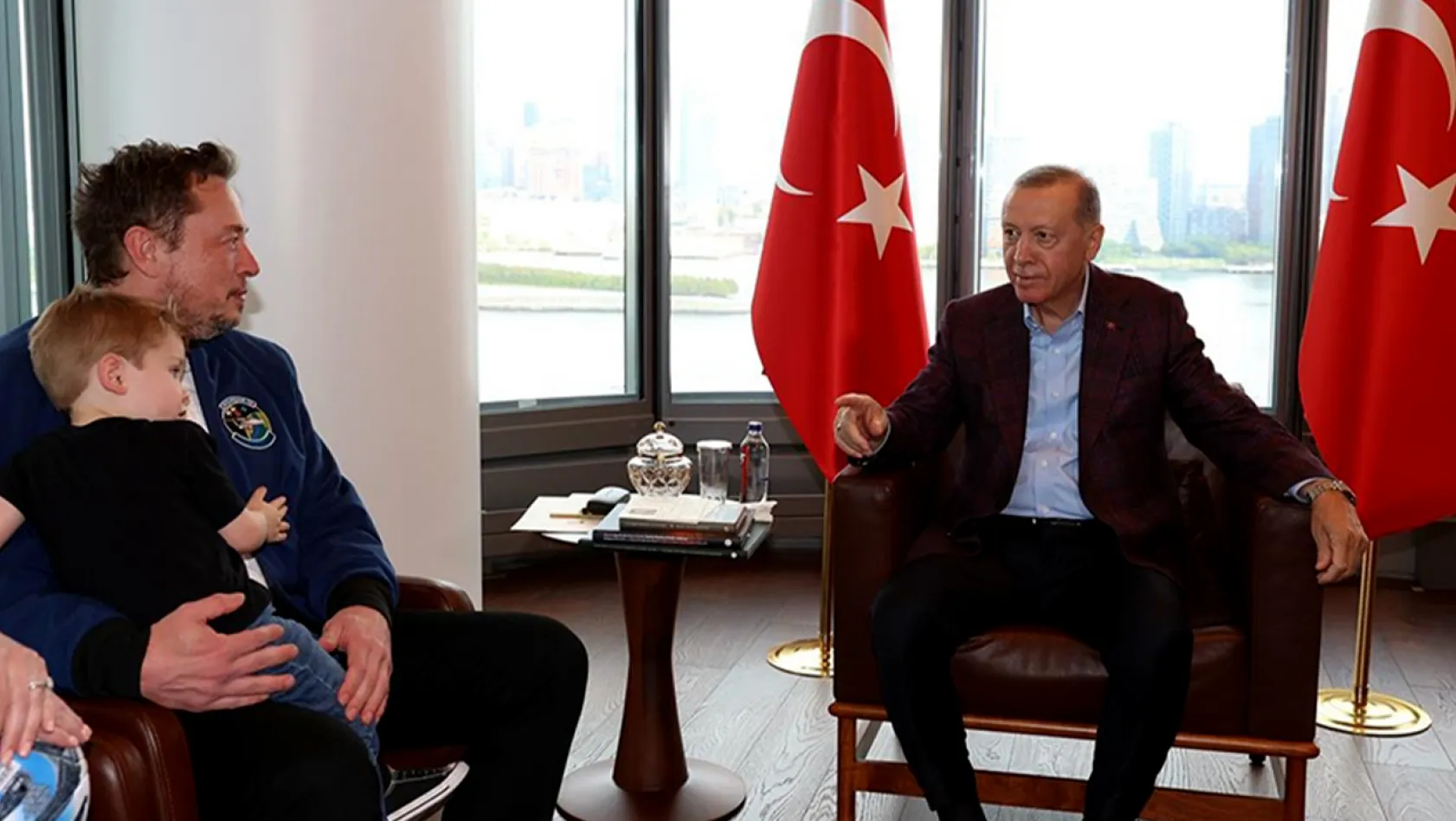 Cumhurbaşkanı Erdoğan'dan Elon Musk'a yanıt